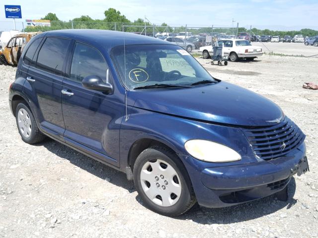 3C4FY48B24T281274 - 2004 CHRYSLER PT CRUISER BLUE photo 1