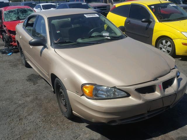 1G2NF52E74C250063 - 2004 PONTIAC GRAND AM S 金色 照片 1
