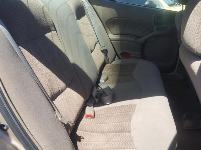 1G2NF52E74C250063 - 2004 PONTIAC GRAND AM S 金色 照片 6