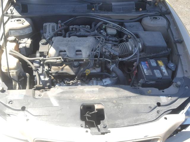 1G2NF52E74C250063 - 2004 PONTIAC GRAND AM S GOLD photo 7