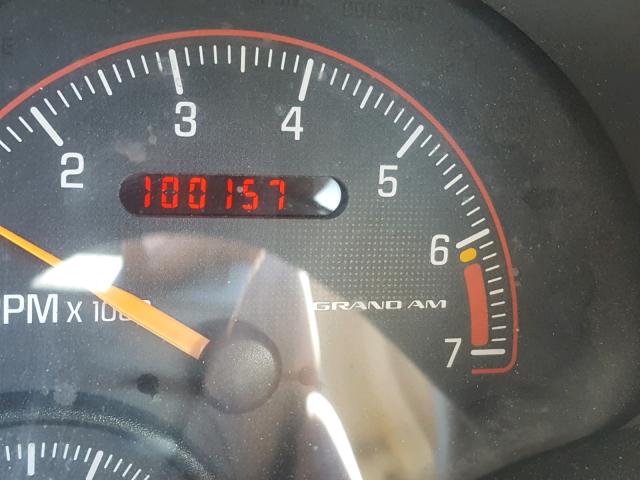 1G2NF52E74C250063 - 2004 PONTIAC GRAND AM S 金色 照片 8