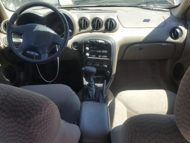 1G2NF52E74C250063 - 2004 PONTIAC GRAND AM S 金色 照片 9