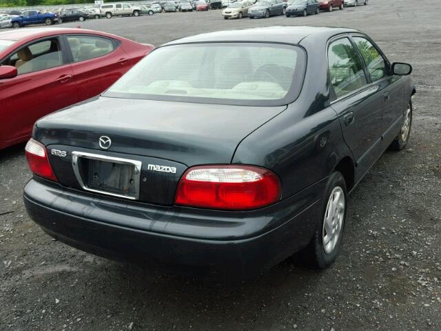 1YVGF22C025261399 - 2002 MAZDA 626 LX GREEN photo 4