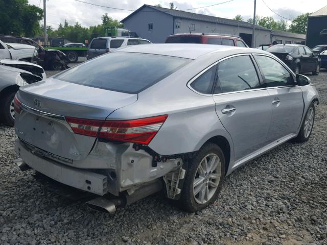 4T1BK1EB2DU049732 - 2013 TOYOTA AVALON BAS GRAY photo 4