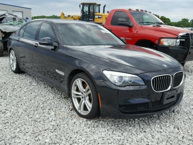 WBAYF8C54ED141884 - 2014 BMW 750 LXI BLACK photo 1