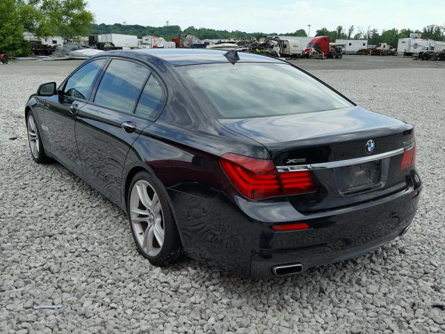 WBAYF8C54ED141884 - 2014 BMW 750 LXI BLACK photo 3