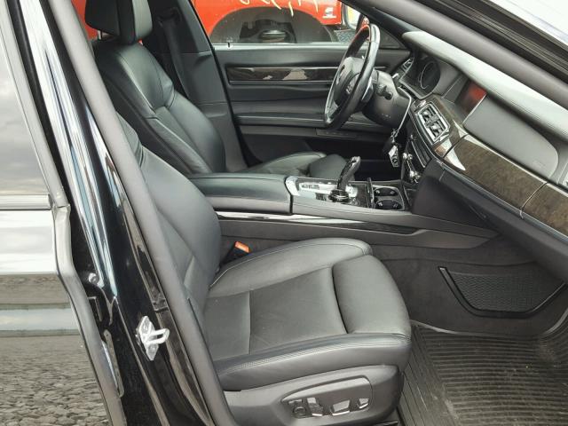 WBAYF8C54ED141884 - 2014 BMW 750 LXI BLACK photo 5