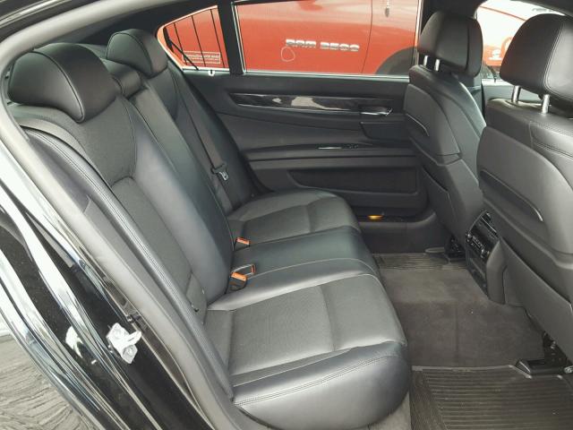 WBAYF8C54ED141884 - 2014 BMW 750 LXI BLACK photo 6