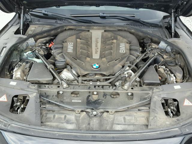 WBAYF8C54ED141884 - 2014 BMW 750 LXI BLACK photo 7