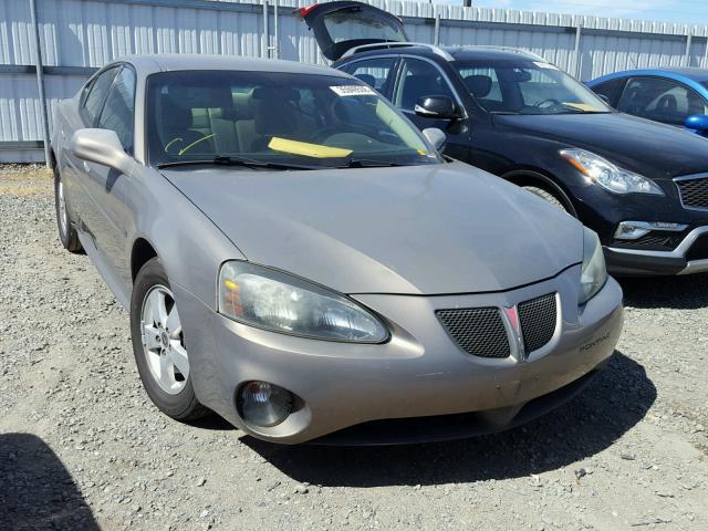 2G2WP552461144374 - 2006 PONTIAC GRAND PRIX GOLD photo 1