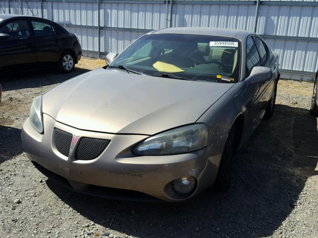 2G2WP552461144374 - 2006 PONTIAC GRAND PRIX GOLD photo 2