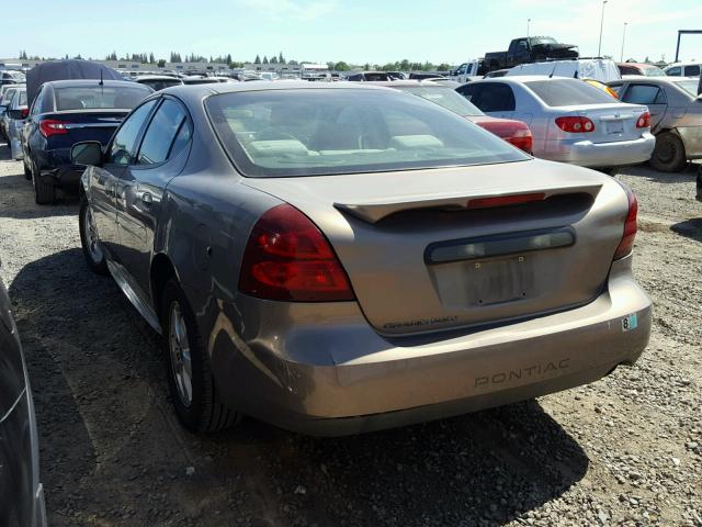 2G2WP552461144374 - 2006 PONTIAC GRAND PRIX GOLD photo 3