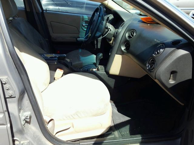 2G2WP552461144374 - 2006 PONTIAC GRAND PRIX GOLD photo 5