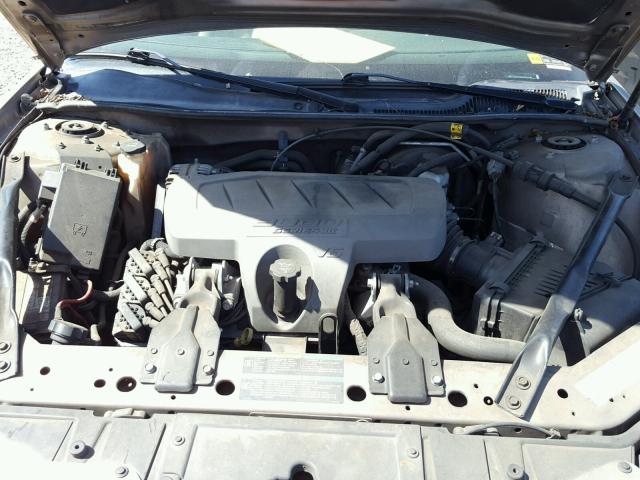 2G2WP552461144374 - 2006 PONTIAC GRAND PRIX GOLD photo 7