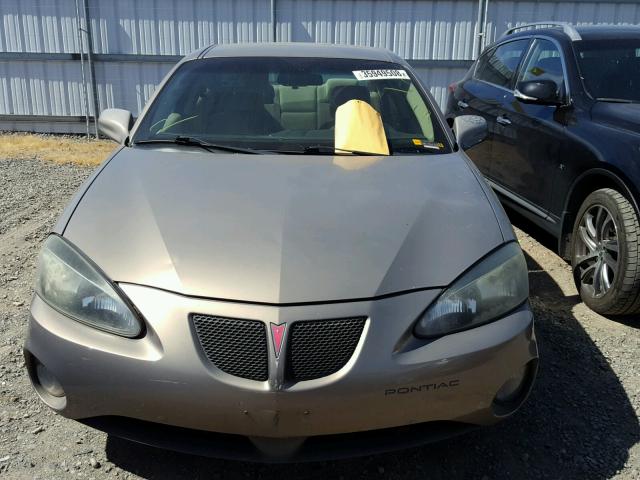 2G2WP552461144374 - 2006 PONTIAC GRAND PRIX GOLD photo 9