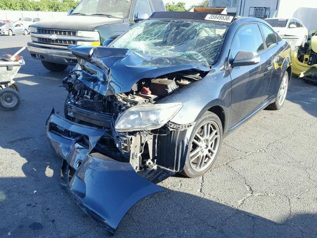 JTKDE167550013369 - 2005 TOYOTA SCION TC გრაფიტი ფოტო 2