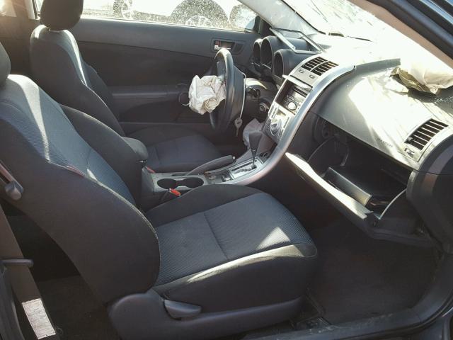 JTKDE167550013369 - 2005 TOYOTA SCION TC გრაფიტი ფოტო 5