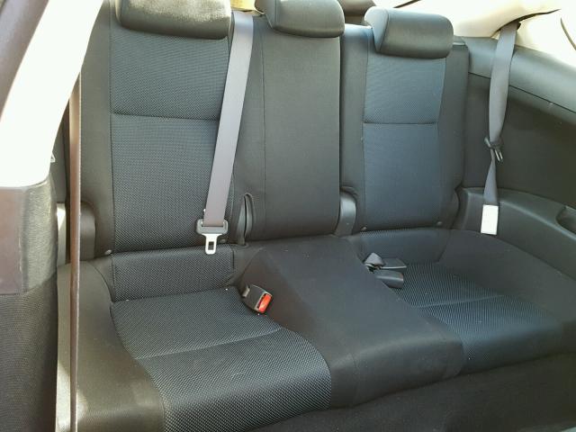 JTKDE167550013369 - 2005 TOYOTA SCION TC გრაფიტი ფოტო 6