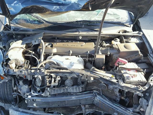 JTKDE167550013369 - 2005 TOYOTA SCION TC გრაფიტი ფოტო 7