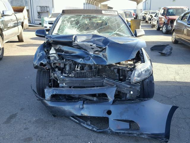 JTKDE167550013369 - 2005 TOYOTA SCION TC გრაფიტი ფოტო 9