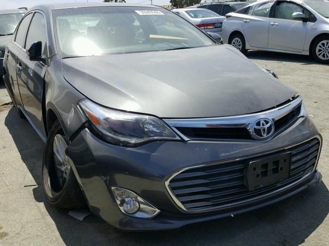 4T1BK1EB9FU181468 - 2015 TOYOTA AVALON XLE GRAY photo 1