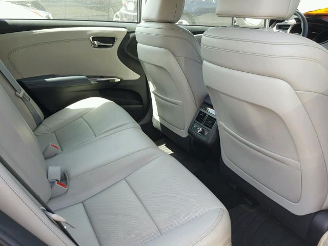 4T1BK1EB9FU181468 - 2015 TOYOTA AVALON XLE GRAY photo 6