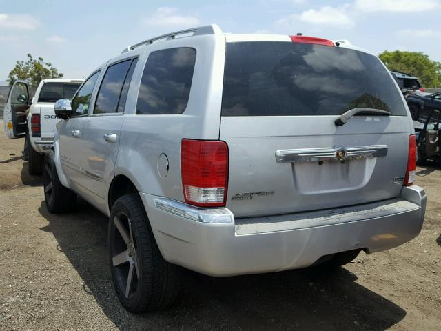 1A8HX58278F112474 - 2008 CHRYSLER ASPEN LIMI SILVER photo 3