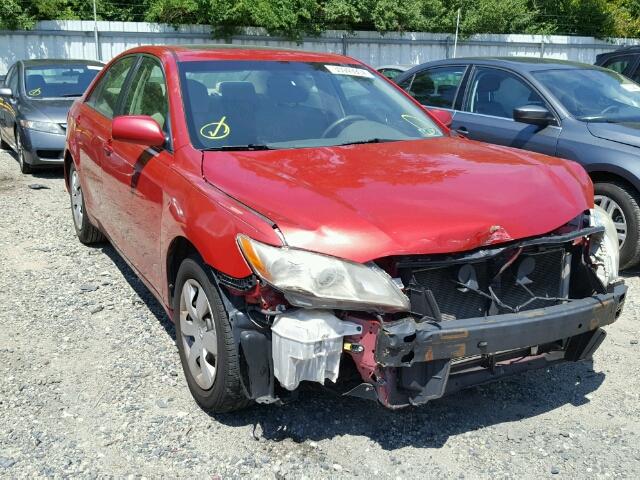 4T1BE46K57U180052 - 2007 TOYOTA CAMRY NEW RED photo 1