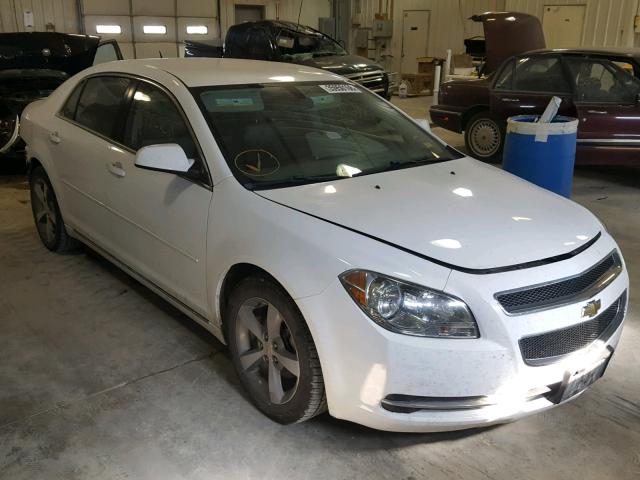 1G1ZC5EU9BF192633 - 2011 CHEVROLET MALIBU 1LT თეთრი ფოტო 1