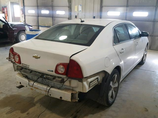 1G1ZC5EU9BF192633 - 2011 CHEVROLET MALIBU 1LT თეთრი ფოტო 4