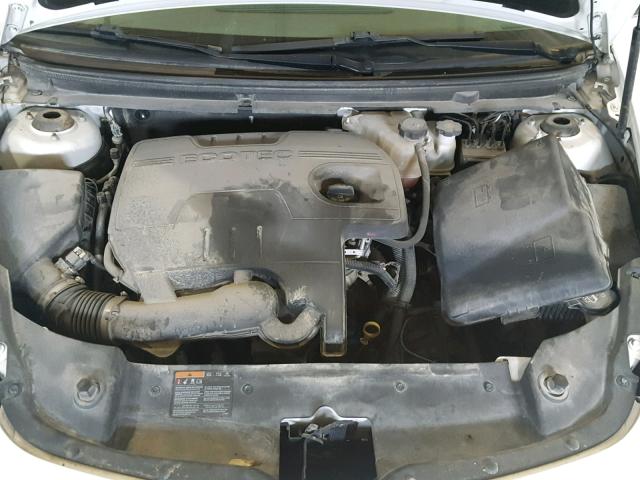 1G1ZC5EU9BF192633 - 2011 CHEVROLET MALIBU 1LT თეთრი ფოტო 7
