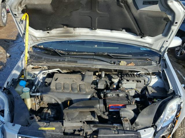 3N1AB6AP4CL729528 - 2012 NISSAN SENTRA 2.0 SILVER photo 7