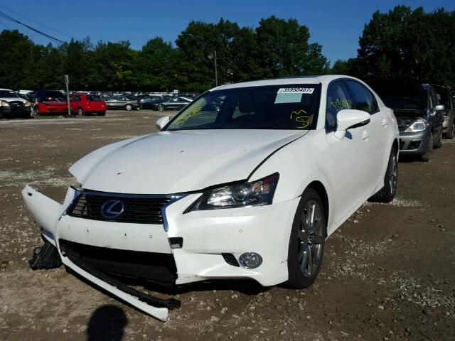 JTHCE1BL8E5022932 - 2014 LEXUS GS 350 WHITE photo 2