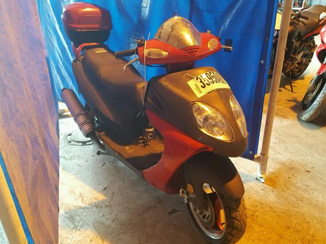 L8YTCKPZ78Y012939 - 2008 SHNK MOPED RED photo 1
