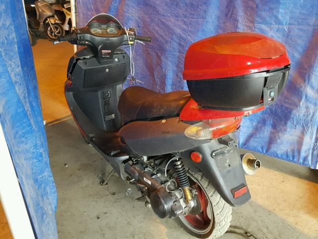 L8YTCKPZ78Y012939 - 2008 SHNK MOPED RED photo 3