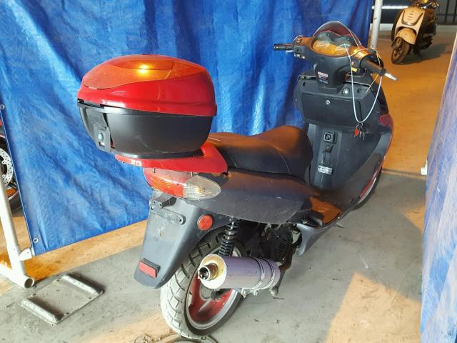 L8YTCKPZ78Y012939 - 2008 SHNK MOPED RED photo 4