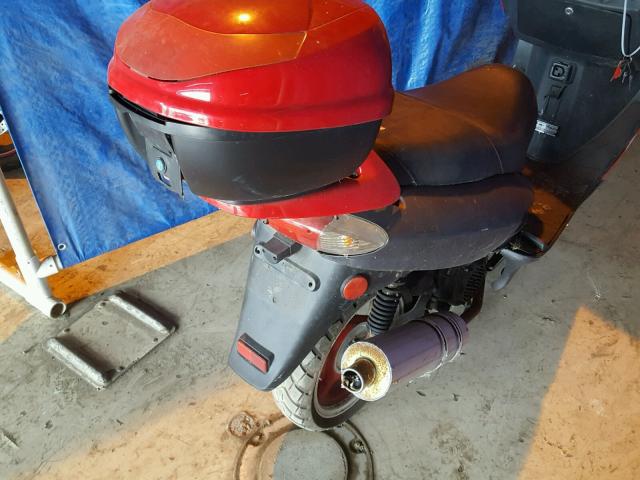L8YTCKPZ78Y012939 - 2008 SHNK MOPED RED photo 9