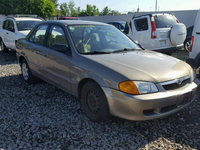 JM1BJ2220Y0250446 - 2000 MAZDA PROTEGE DX TAN photo 1