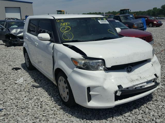 JTLZE4FE6B1127355 - 2011 TOYOTA SCION XB თეთრი ფოტო 1