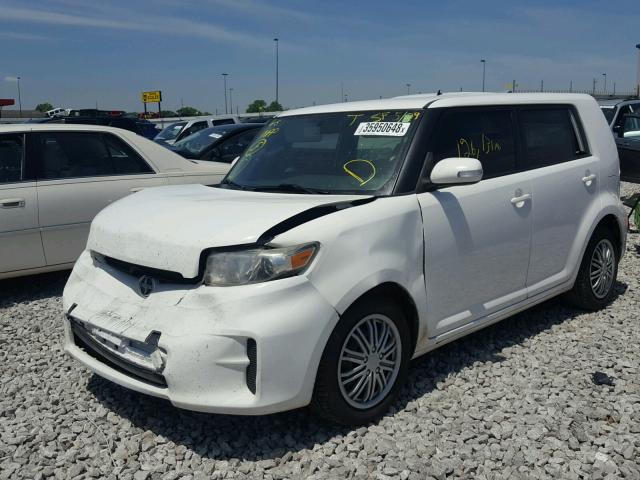 JTLZE4FE6B1127355 - 2011 TOYOTA SCION XB თეთრი ფოტო 2