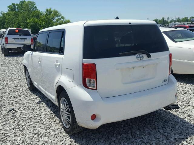 JTLZE4FE6B1127355 - 2011 TOYOTA SCION XB თეთრი ფოტო 3