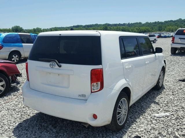 JTLZE4FE6B1127355 - 2011 TOYOTA SCION XB თეთრი ფოტო 4