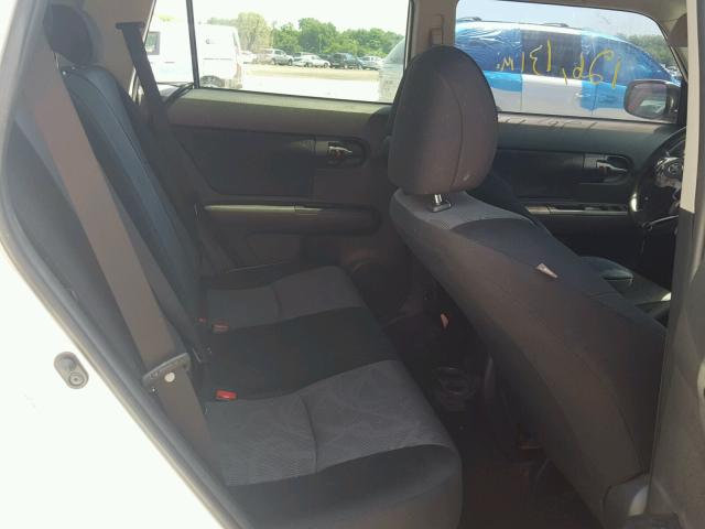 JTLZE4FE6B1127355 - 2011 TOYOTA SCION XB თეთრი ფოტო 6