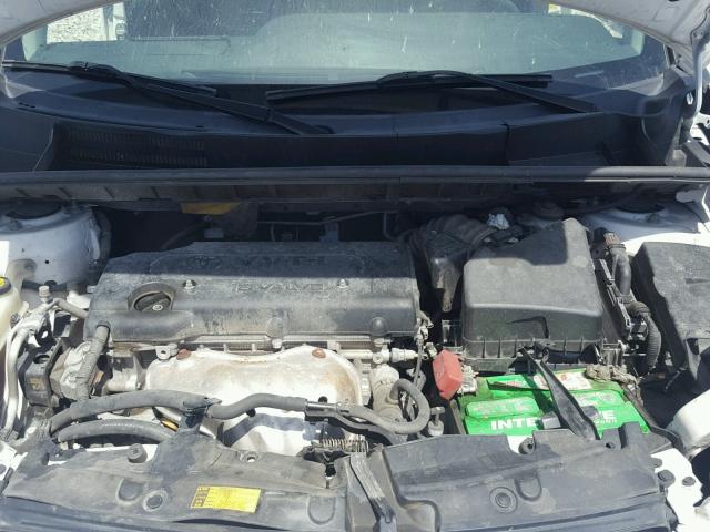 JTLZE4FE6B1127355 - 2011 TOYOTA SCION XB თეთრი ფოტო 7