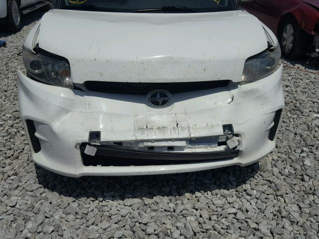 JTLZE4FE6B1127355 - 2011 TOYOTA SCION XB თეთრი ფოტო 9