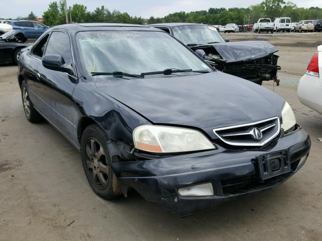 19UYA42431A019193 - 2001 ACURA 3.2CL BLACK photo 1