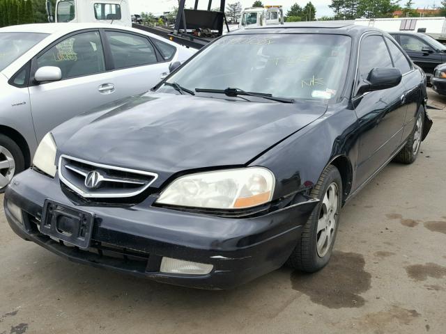 19UYA42431A019193 - 2001 ACURA 3.2CL BLACK photo 2