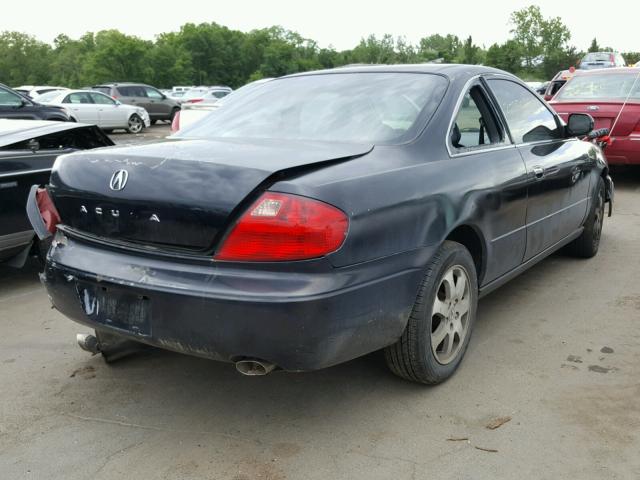 19UYA42431A019193 - 2001 ACURA 3.2CL BLACK photo 4