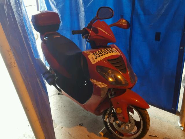 L8YTCKPZX8Y012496 - 2008 SHNK MOPED RED photo 1