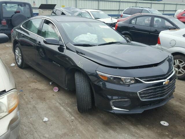 1G1ZE5ST7GF271506 - 2016 CHEVROLET MALIBU LT BLUE photo 1